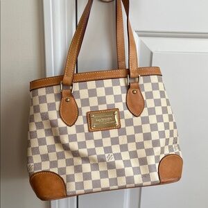 Damier Azur Hampstead Bag